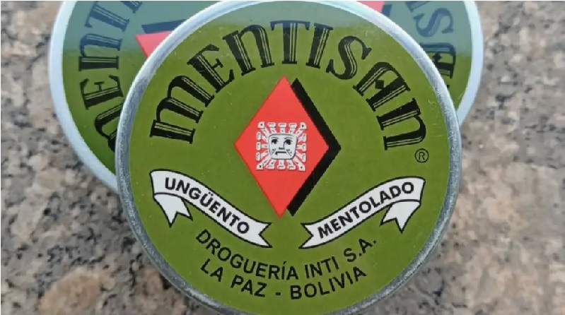 ANMAT prohibió el uso y comercialización de una reconocida pomada mentolada