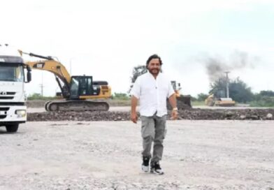 Autopista del Valle de Lerma y canal colector pluvial: Sáenz supervisó los avances de las obras estratégicas para Salta