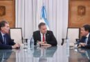 Diego Santilli se reunió con el gobernador de Río Negro en la Casa Rosada por la reforma laboral