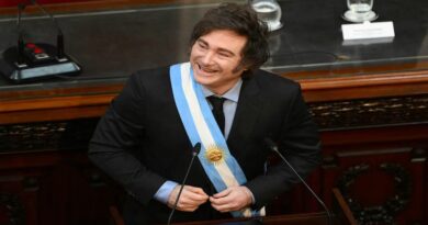 Efectivamente: la Argentina corporativa debe ser destruida… Javier Milei…