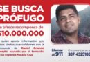 El Gobierno de Salta ofrece una recompensa de $10 millones por información sobre Daniel Serapio, prófugo por femicidio