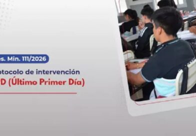 Protocolo UPD 2026: Cuidado del entorno escolar, responsabilidad familiar y potenciales sanciones