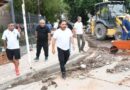 Sáenz supervisó el operativo de asistencia integral en El Galpón y Metán tras el temporal
