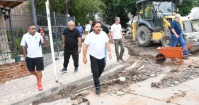 Sáenz supervisó el operativo de asistencia integral en El Galpón y Metán tras el temporal