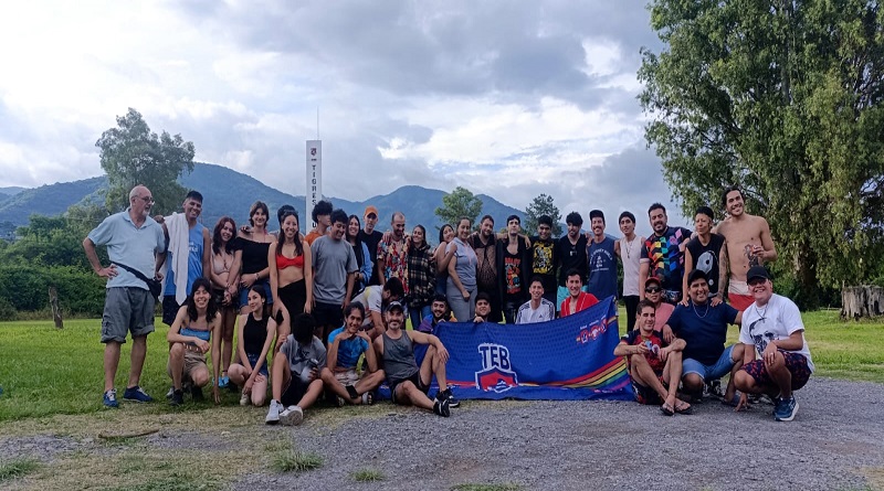 Deporte. Que es el » TEB vólley «, en la provincia de Salta, un equipo «disidente» que marca la cancha.