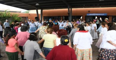 Vecinos de zona norte disfrutaron del “Abu Fest”