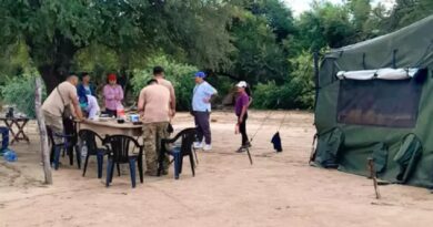 Continúa el despliegue sanitario en Rivadavia Banda Norte