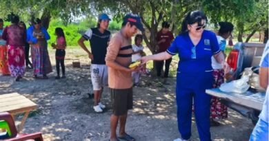 Salud Pública refuerza la asistencia sanitaria en zonas afectadas por las inundaciones