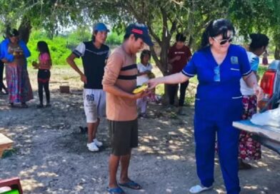 Salud Pública refuerza la asistencia sanitaria en zonas afectadas por las inundaciones