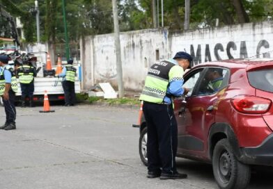 Orden y seguridad: en dos días se retuvieron más de 60 vehículos en controles de Tránsito