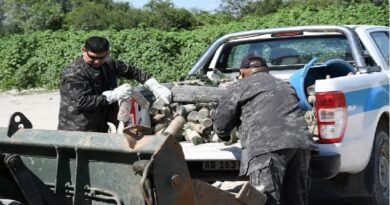 Importante operativo de descacharrado en Solidaridad