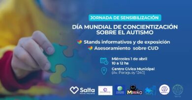 Concientizar para incluir: habrá una jornada abierta sobre Autismo