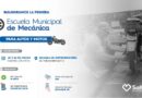 La Escuela Municipal de Mecánica abre inscripciones con formación en autos y motos