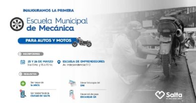La Escuela Municipal de Mecánica abre inscripciones con formación en autos y motos