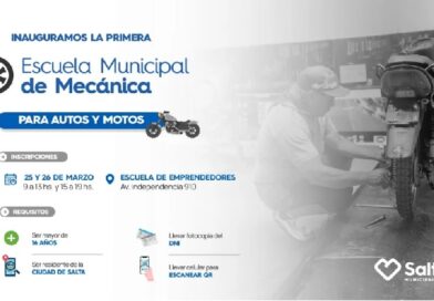 La Escuela Municipal de Mecánica abre inscripciones con formación en autos y motos