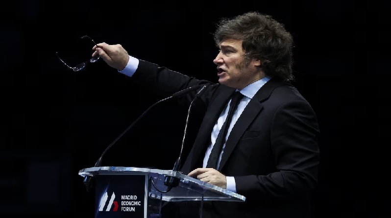 Javier Milei aterrizó en Madrid: así será el fin de semana del presidente argentino en España