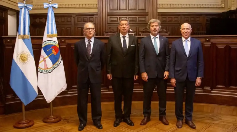 El Gobierno busca normalizar la Justicia: Mahiques prometió a la Corte cubrir más de 300 vacantes