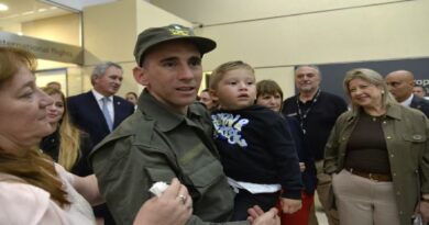 Nahuel Gallo regresó a la Argentina tras 448 días como rehén del régimen de Nicolás Maduro