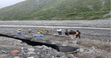 Avance de Obra en Ruta Nacional 51 para Proteger la Quebrada del Toro