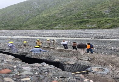 Avance de Obra en Ruta Nacional 51 para Proteger la Quebrada del Toro