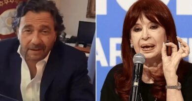 Gustavo Sáenz le respondió a Cristina Kirchner, quien lo acusó de recibir coimas: «Un baño de humildad le vendría bien»