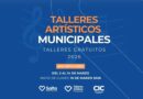 Iniciaron las inscripciones para los Talleres Artísticos Anuales Municipales