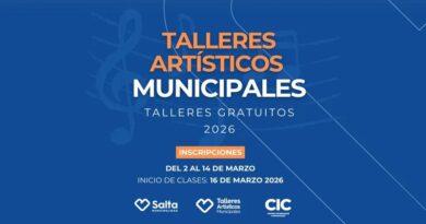 Iniciaron las inscripciones para los Talleres Artísticos Anuales Municipales
