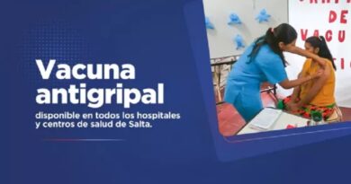 La vacuna antigripal está disponible en todos los hospitales y centros de salud de la provincia