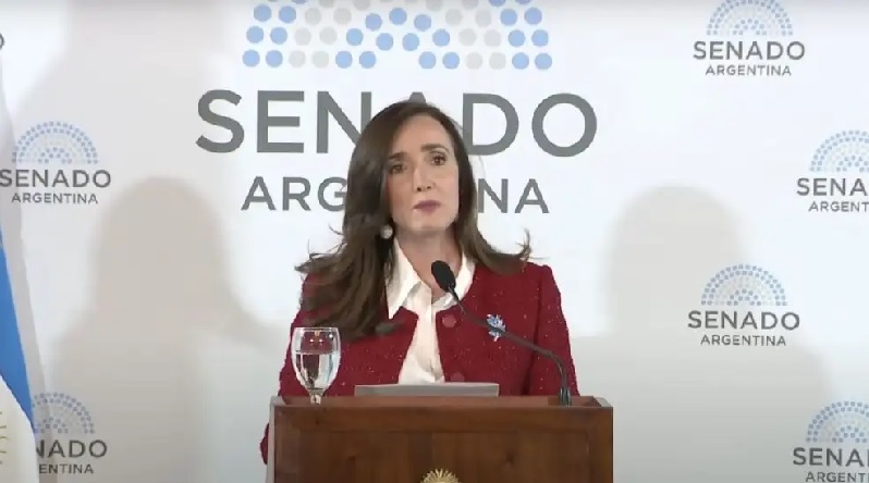 Victoria Villarruel dijo que el Gobierno quiere su renuncia: «Pero no se les va a dar»