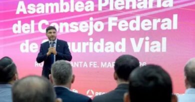 Salta participó de una nueva asamblea plenaria del Consejo Federal de Seguridad Vial