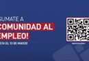 Hasta mañana estará abierta la inscripción para participar en el programa “Comunidad al Empleo”