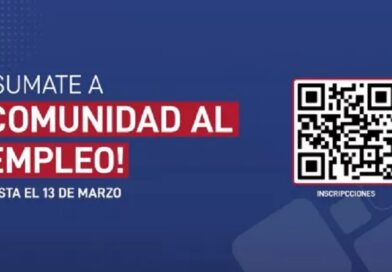 Hasta mañana estará abierta la inscripción para participar en el programa “Comunidad al Empleo”