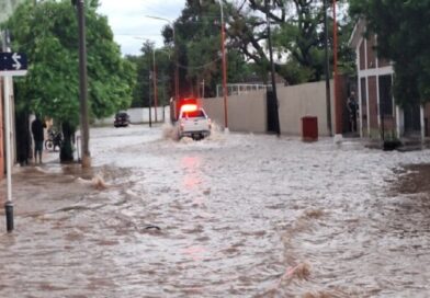 Preocupante inundación en Morillo