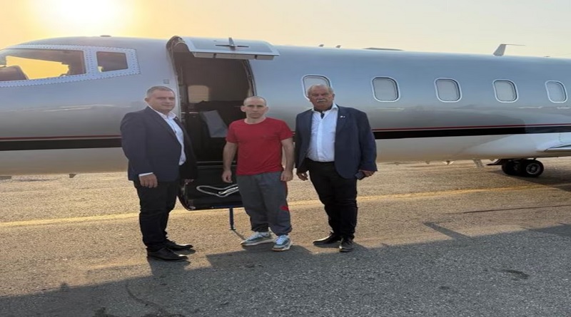 Liberaron al gendarme argentino Nahuel Gallo tras estar secuestrado 448 días por el régimen chavista en Venezuela