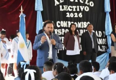 Más de 350 mil alumnos comenzaron hoy las clases: el gobernador Sáenz inauguró el ciclo lectivo 2026 desde Cachi
