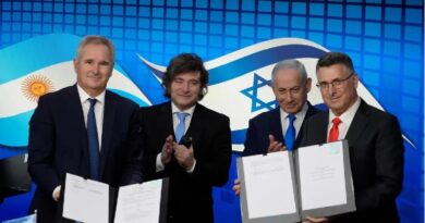 El Gobierno confirmó que Argentina e Israel firmaron tres acuerdos clave: cooperación en seguridad, tecnología y vuelos directos