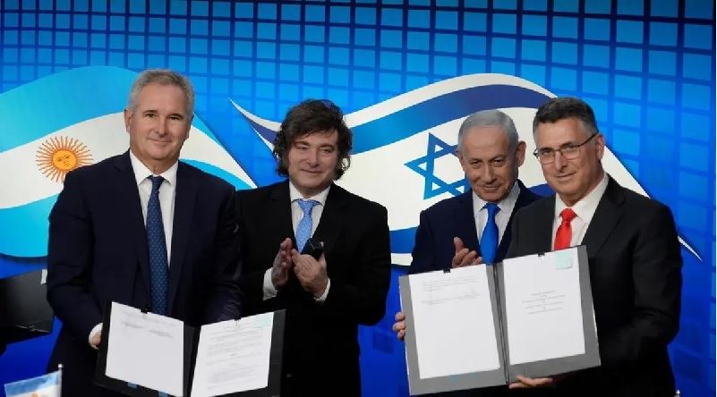 El Gobierno confirmó que Argentina e Israel firmaron tres acuerdos clave: cooperación en seguridad, tecnología y vuelos directos