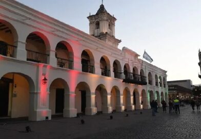 El Cabildo se iluminará en un nuevo aniversario de la Fundación de Salta