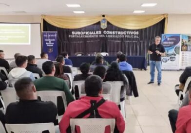 Capacitaron a suboficiales de la Policía en herramientas de cuidado de la salud mental