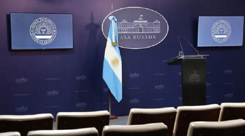 La Iglesia se pronunció en contra del veto a la prensa en Casa Rosada y reclamó al Gobierno «una pronta solución»