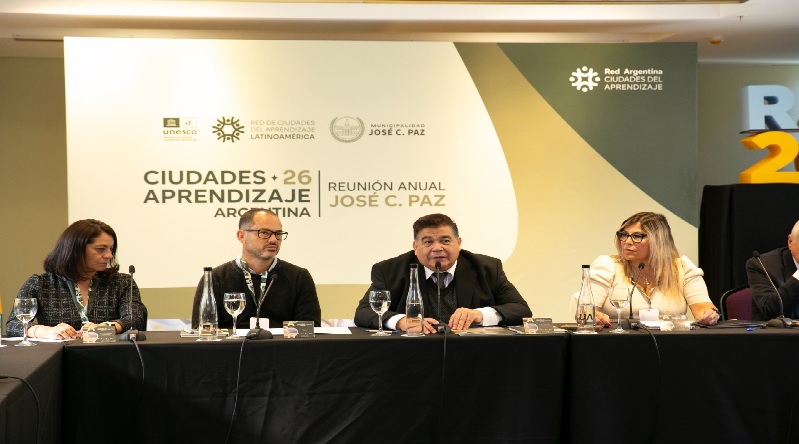 Emiliano Durand fue elegido por la UNESCO para presidir la Red Argentina de Ciudades del Aprendizaje