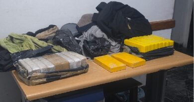 Salta: imputaron a dos pasajeras de un micro que llevaban 16 kilos y medio de cocaína ocultos en bolsos