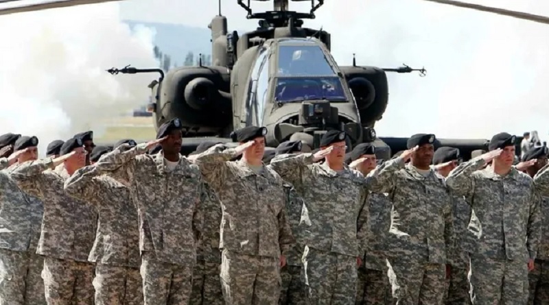 Autorizan el ingreso de tropas de EEUU para ejercicios militares conjuntos