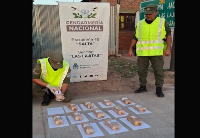 Salta: imputaron a cuatro personas acusadas de integrar una organización narcocriminal que transportaba cocaína hacia Santa Fe