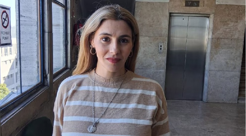 Marcela Pagano se presentó en Comodoro Py para ampliar la denuncia por enriquecimiento ilícito contra Manuel Adorni