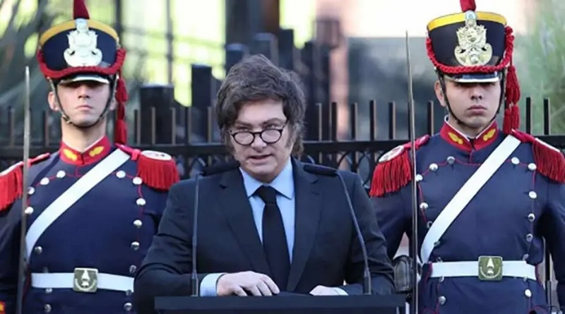 Javier Milei reafirmó el reclamo por Malvinas y anunció una distinción para los veteranos