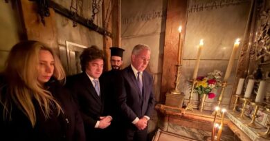 Javier Milei cierra su gira por Israel con una agenda religiosa y el acto por el Día de la Independencia