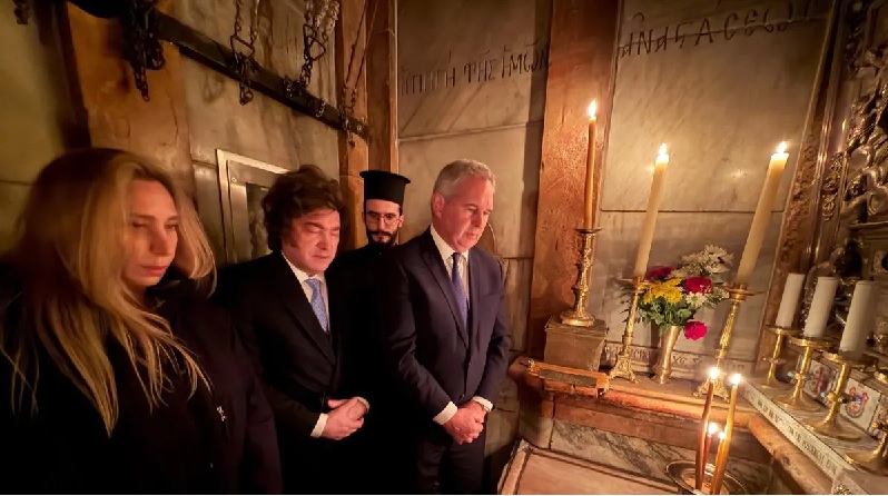 Javier Milei cierra su gira por Israel con una agenda religiosa y el acto por el Día de la Independencia