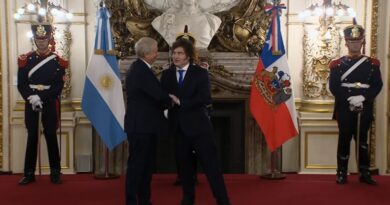 Javier Milei recibió a José Antonio Kast en su primer viaje oficial como presidente de Chile