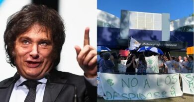 Apagón informativo del Servicio Meteorológico amenaza con demoras en aeropuertos de todo el país